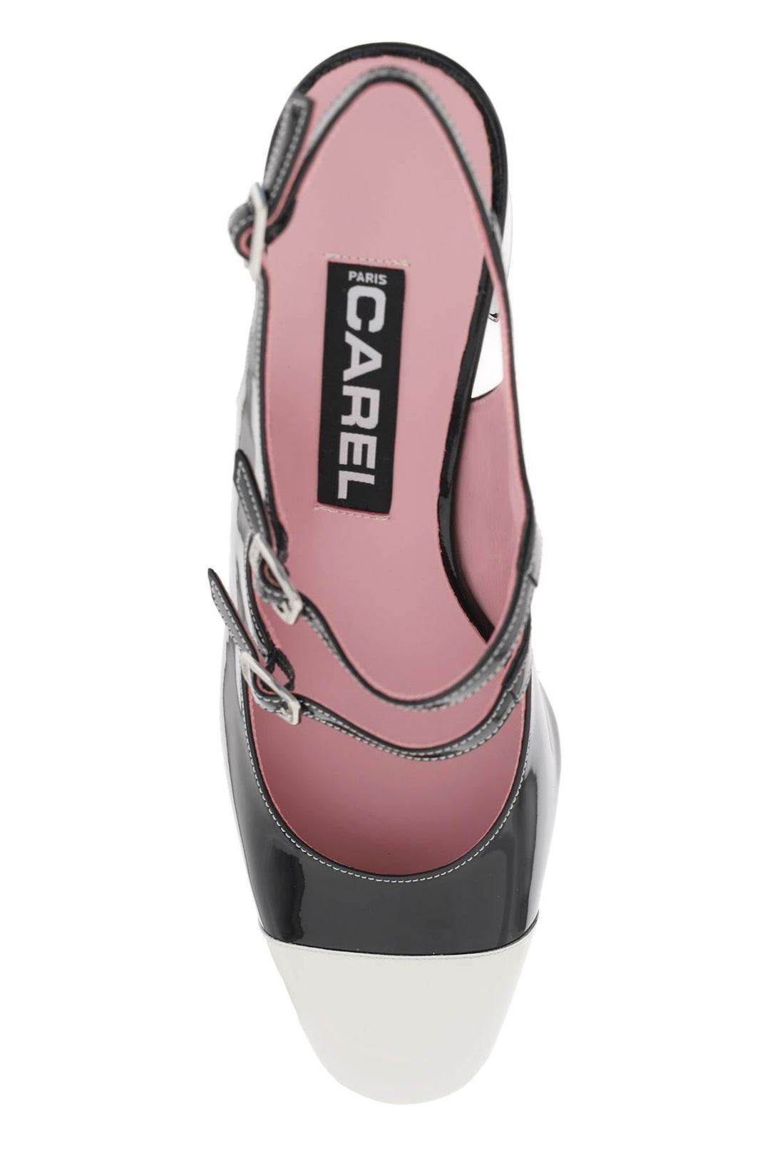 Carel Patent Leather Slingback Mary Jane