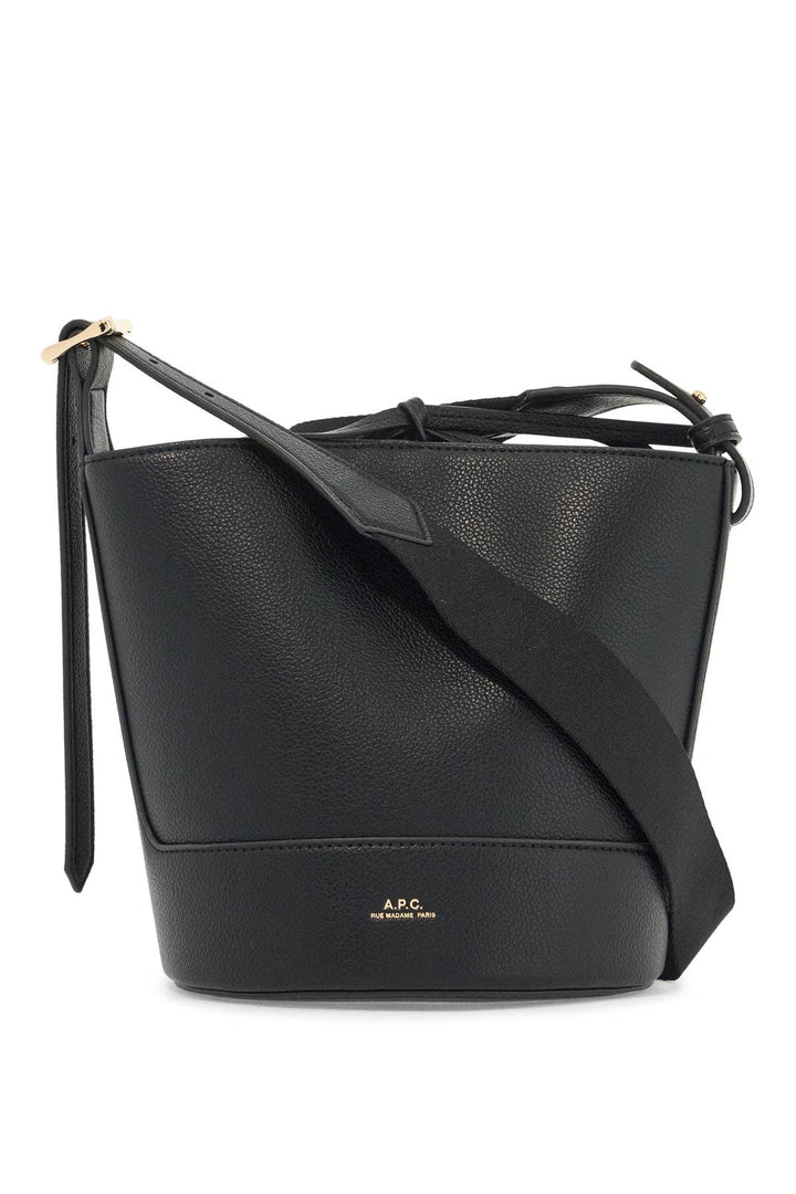 A.p.c. Ana Bucket Bag In Italian