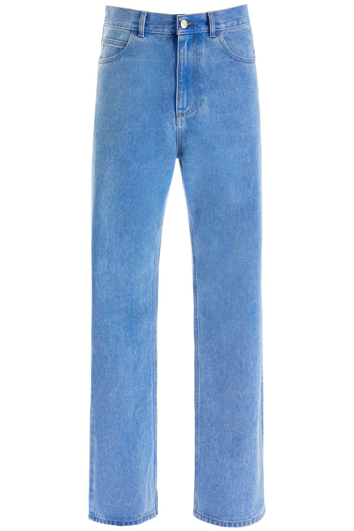 Marni Straight Leg Organic Denim Jeans