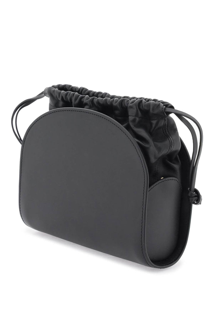 A.p.c. Demi-Lune Pouch Bag