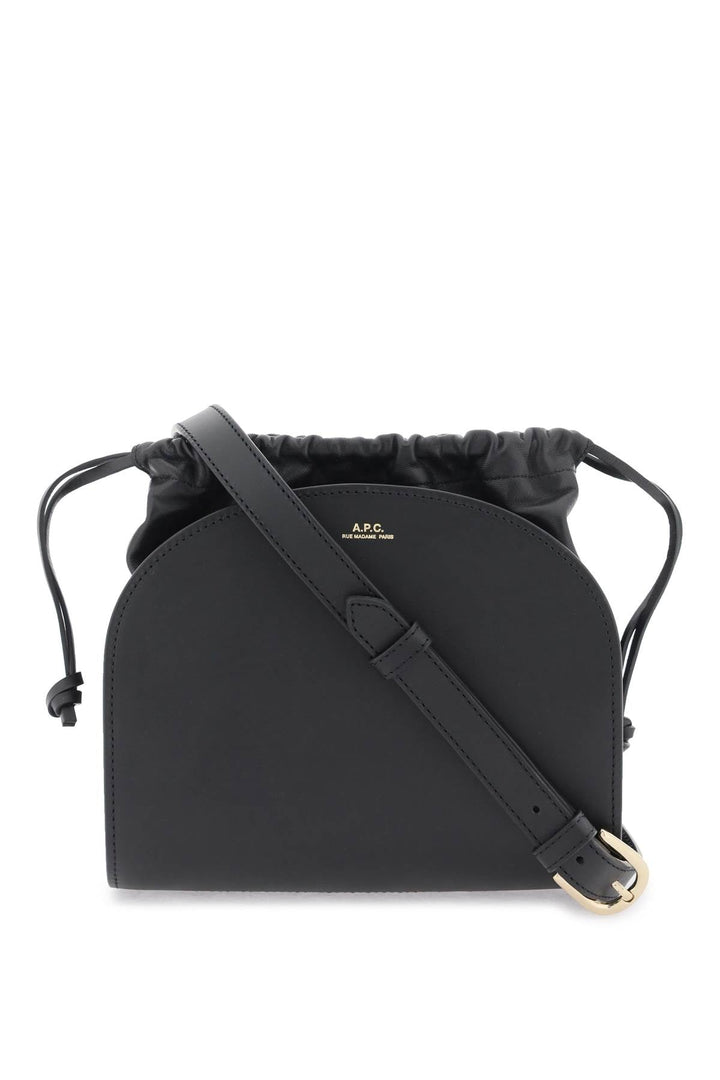 A.p.c. Demi-Lune Pouch Bag