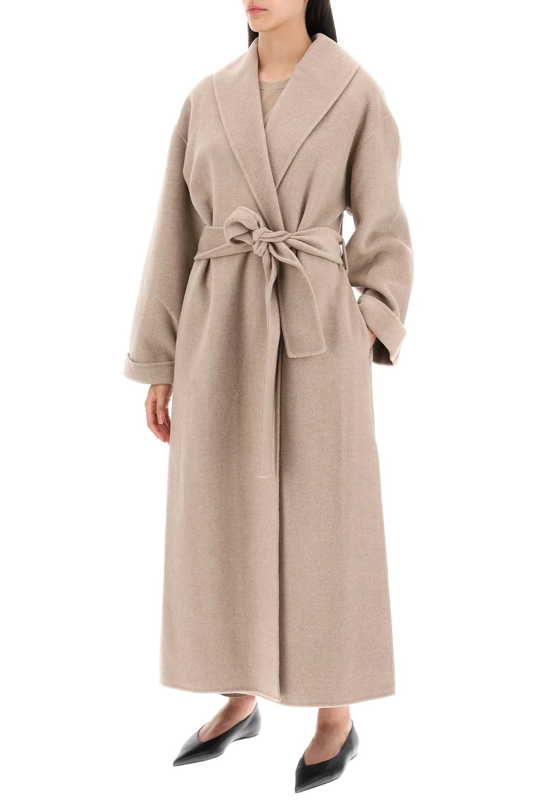 By Malene Birger Trullem Wool Coat