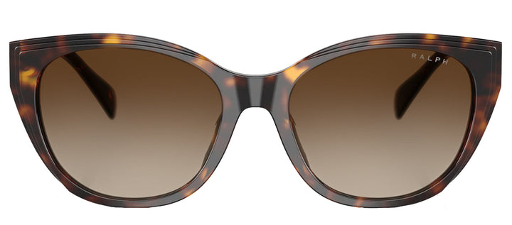 Ralph Lauren RA 5324U 500313 Cat-Eye Plastic Havana Sunglasses with Brown Gradient Lens