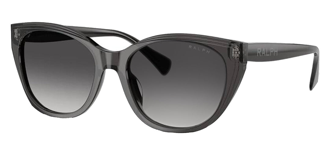 Ralph Lauren RA 5324U 55368G Square Plastic Black Sunglasses with Grey Gradient Lens