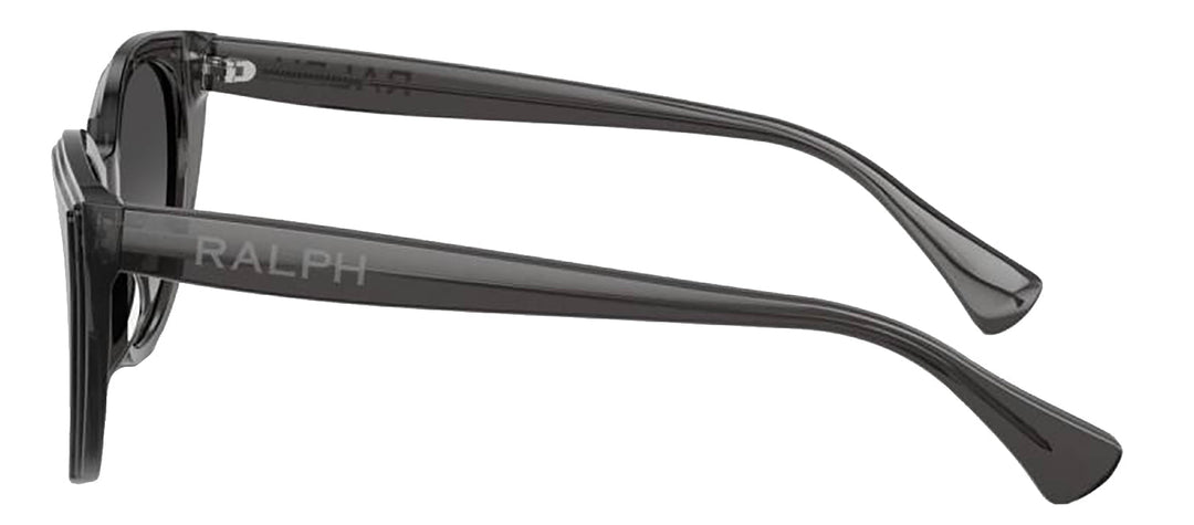 Ralph Lauren RA 5324U 55368G Square Plastic Black Sunglasses with Grey Gradient Lens
