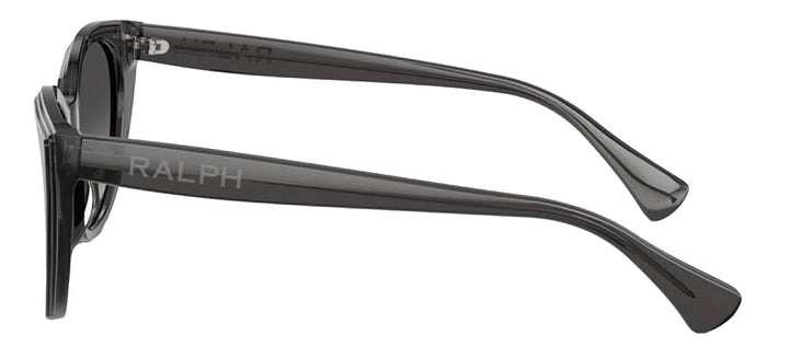 Ralph Lauren RA 5324U 55368G Square Plastic Black Sunglasses with Grey Gradient Lens