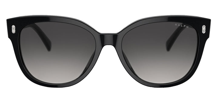 Ralph Lauren RA 5331U 50018G Phantos Plastic Black Sunglasses with Grey Gradient Lens