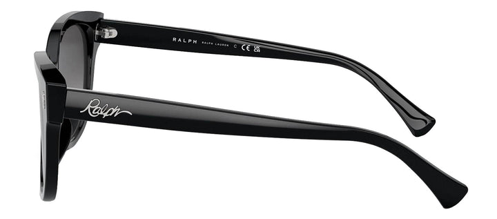 Ralph Lauren RA 5331U 50018G Phantos Plastic Black Sunglasses with Grey Gradient Lens