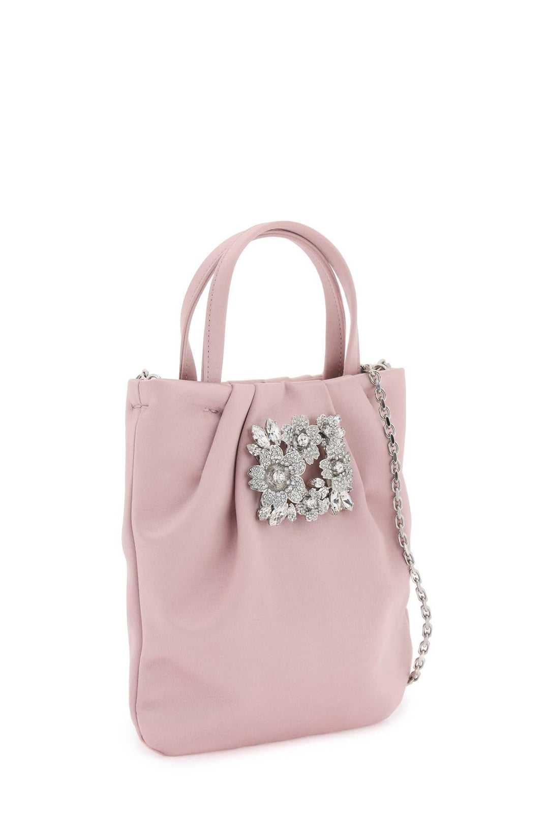 Roger Vivier Bolso Pocket Micro Drapeado