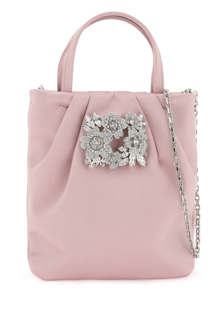 Roger Vivier Bolso Pocket Micro Drapeado