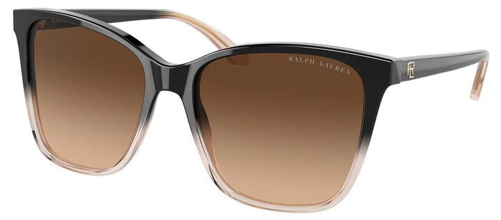 Ralph Lauren RL 8201 602274 Pillow Plastic Multicolor Sunglasses with Brown Gradient Lens