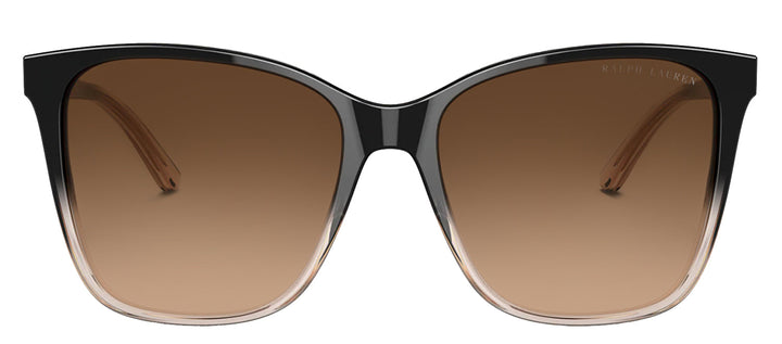 Ralph Lauren RL 8201 602274 Pillow Plastic Multicolor Sunglasses with Brown Gradient Lens