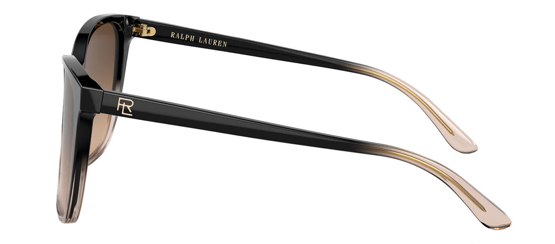 Ralph Lauren RL 8201 602274 Pillow Plastic Multicolor Sunglasses with Brown Gradient Lens