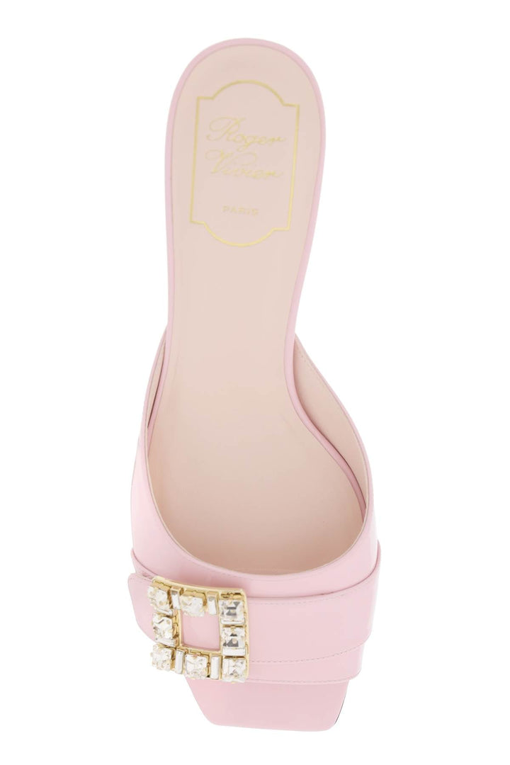 Mules Roger Vivier "très Vivier De Charol Con