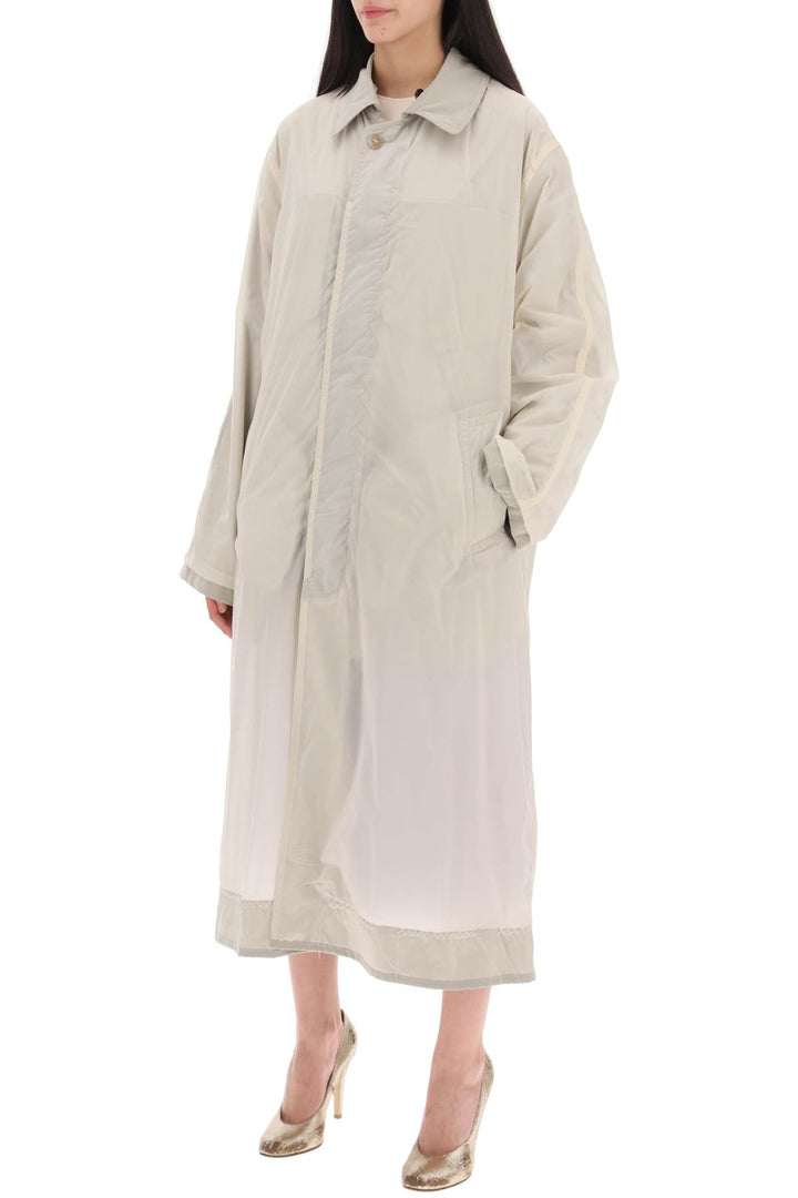 Maison Margiela Reversible Trench Coat With Déco