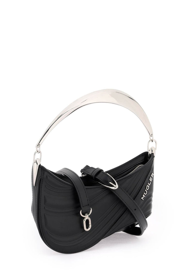 Mugler Spiral Curve 01 Handbag