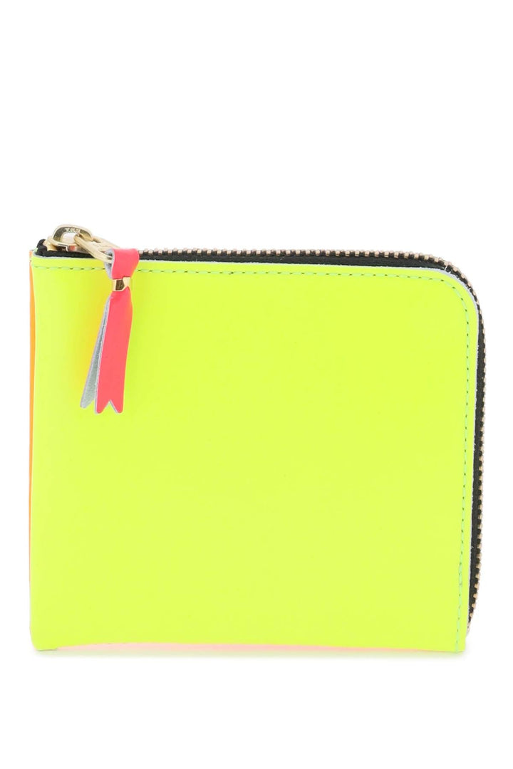 Cartera Comme Des Garçons Super Fluo Cartera plegable pequeña