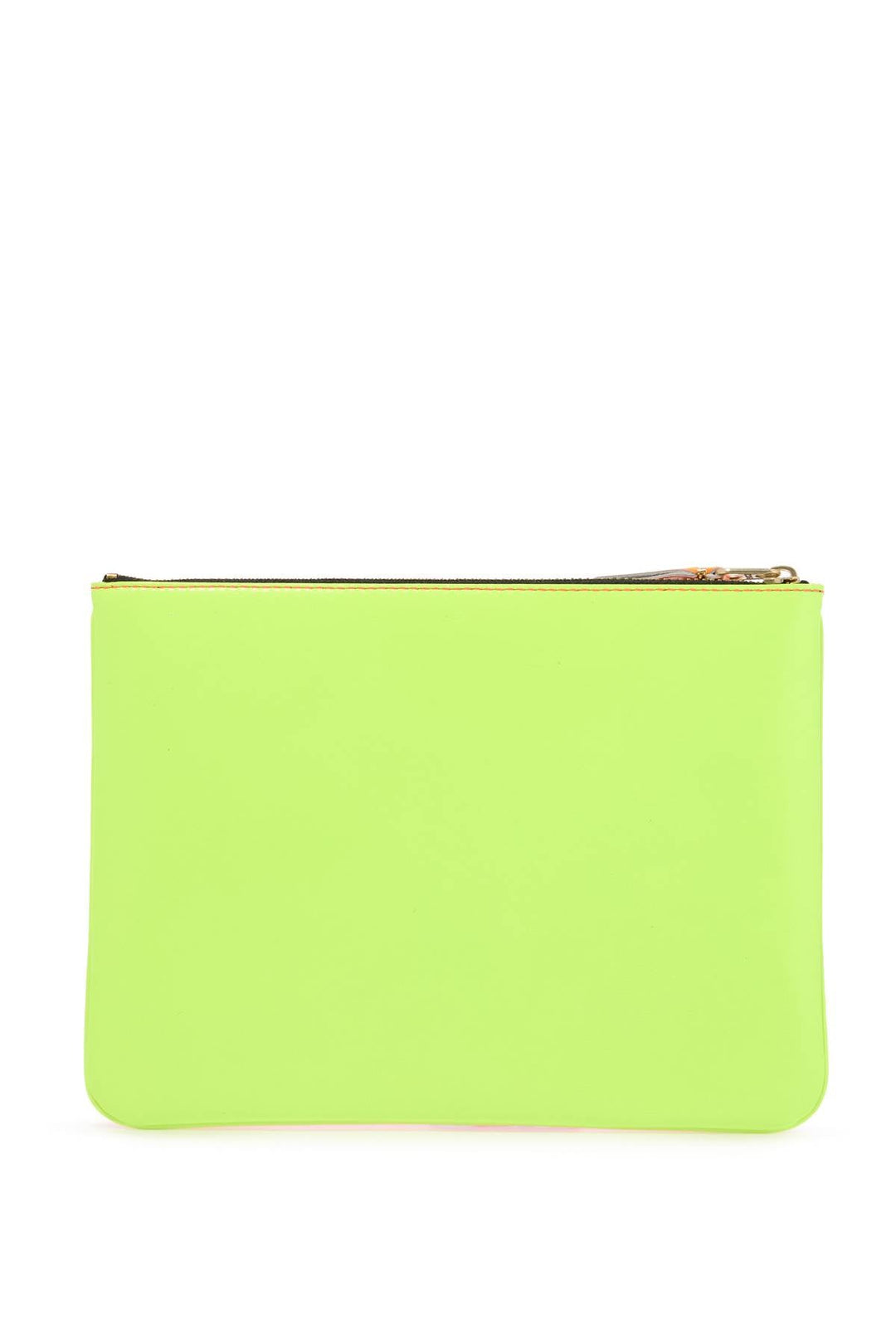 Comme Des Garcons Wallet Super Fluo Pouch