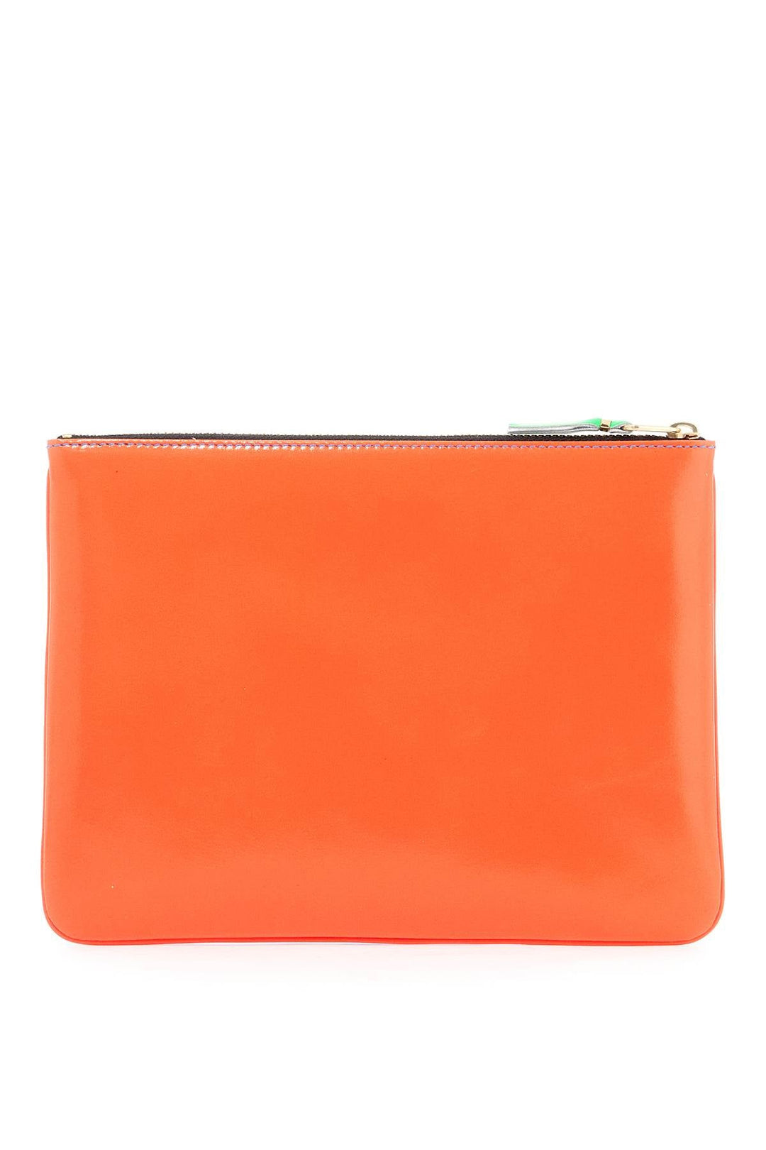 Comme Des Garcons Wallet Super Fluo Pouch