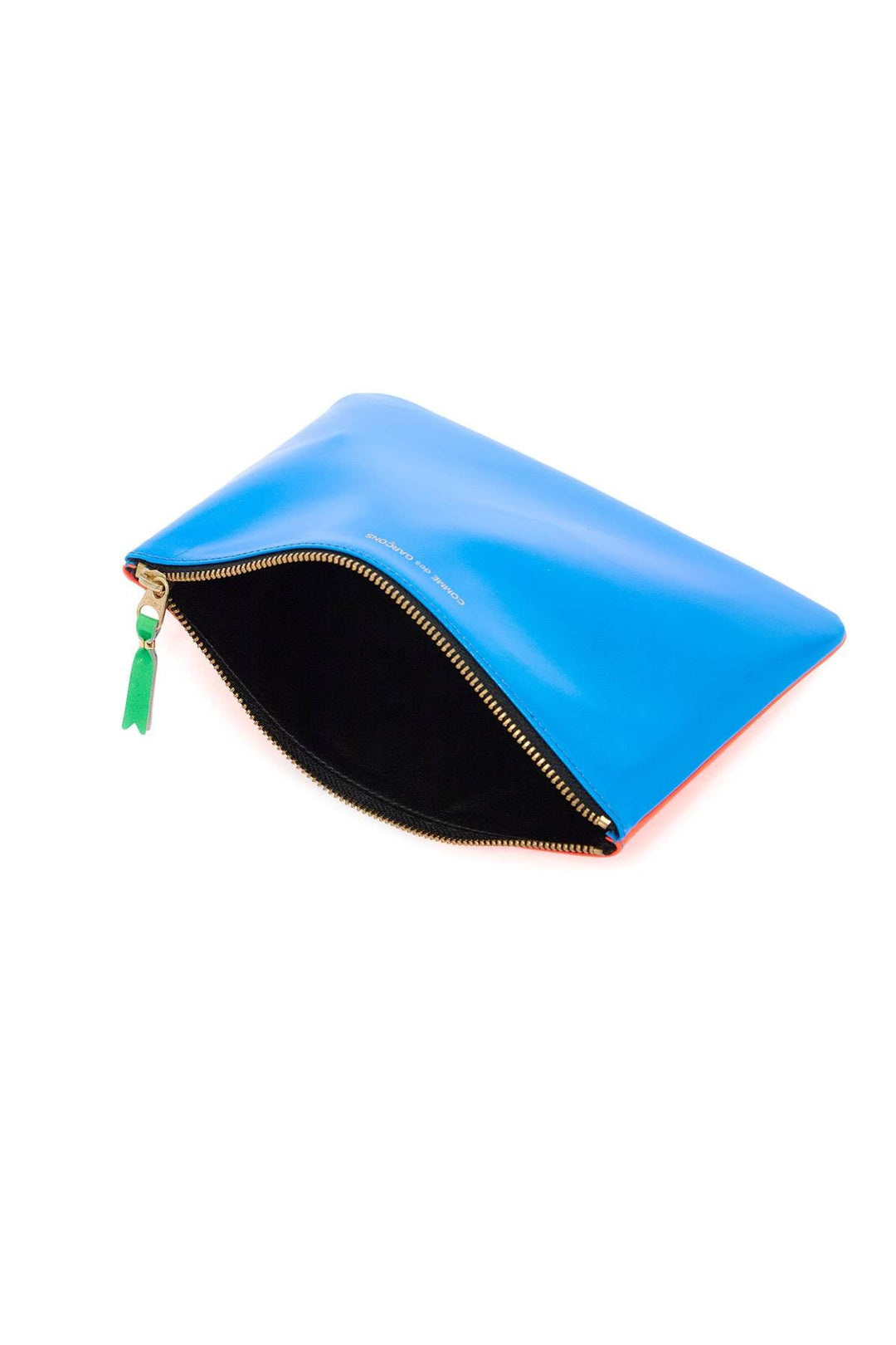 Comme Des Garcons Wallet Super Fluo Pouch