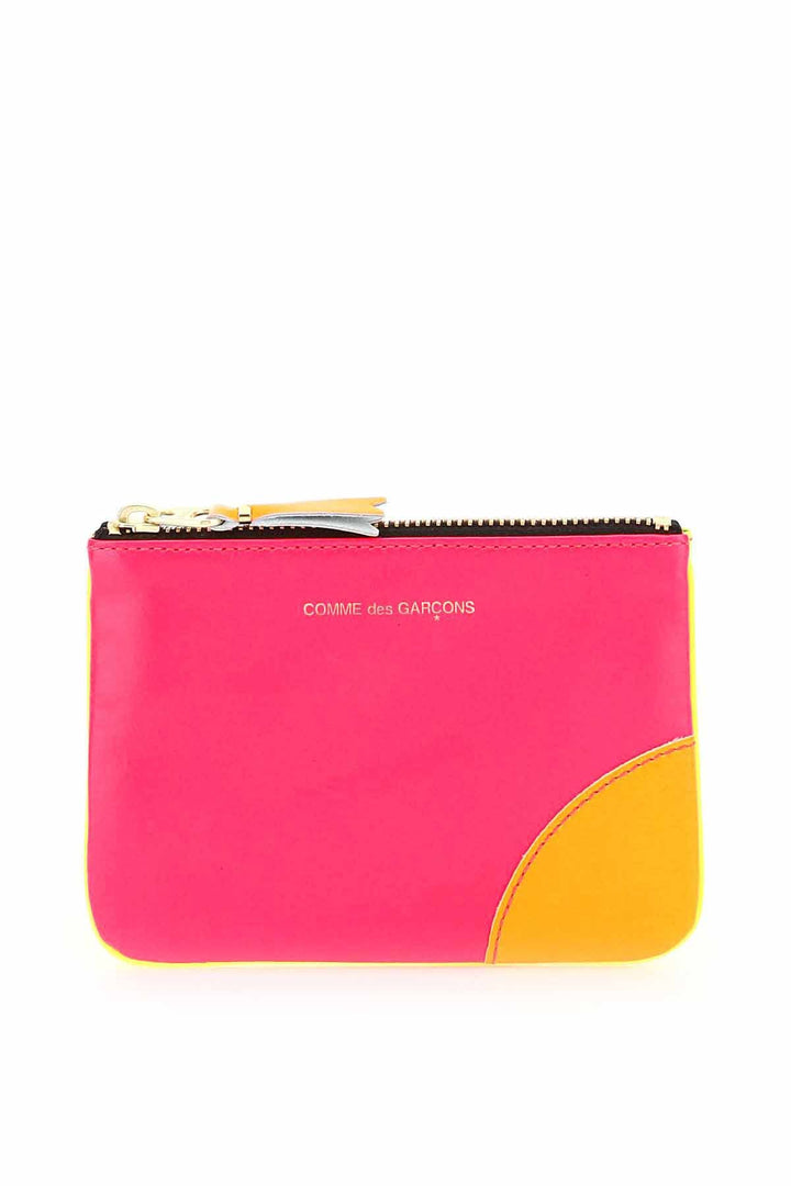 Comme Des Garcons Wallet Fluo Mini Pouch