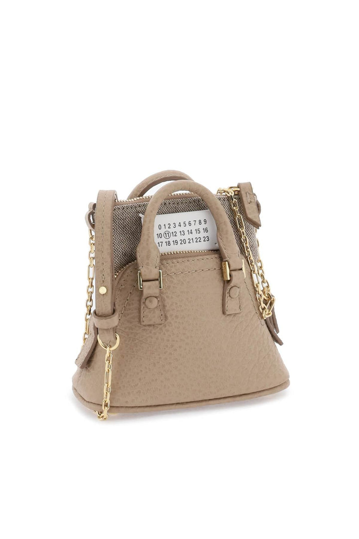 Maison Margiela Grained Leather '5Ac' Micro Bag