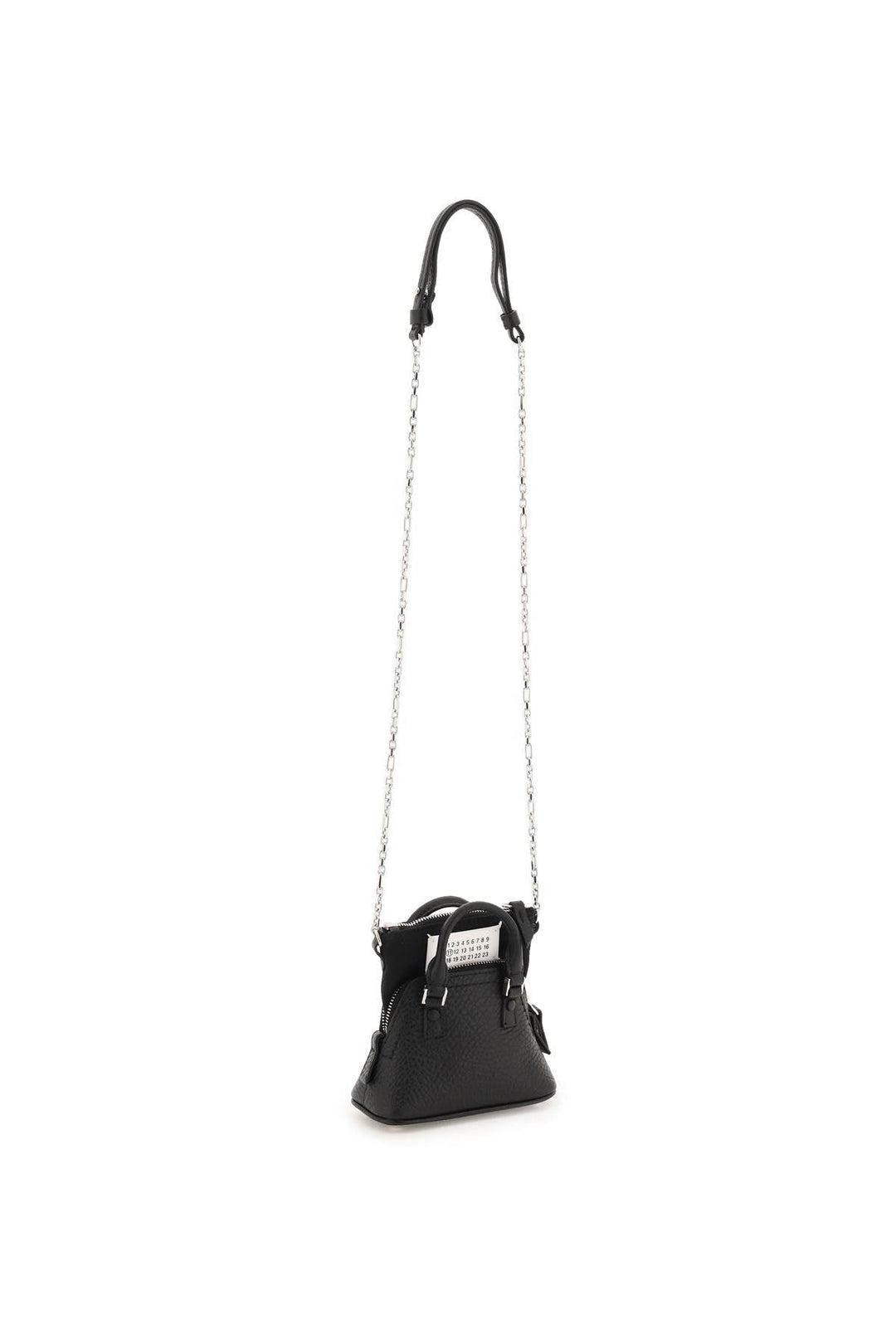 Maison Margiela Grained Leather '5Ac' Micro Bag