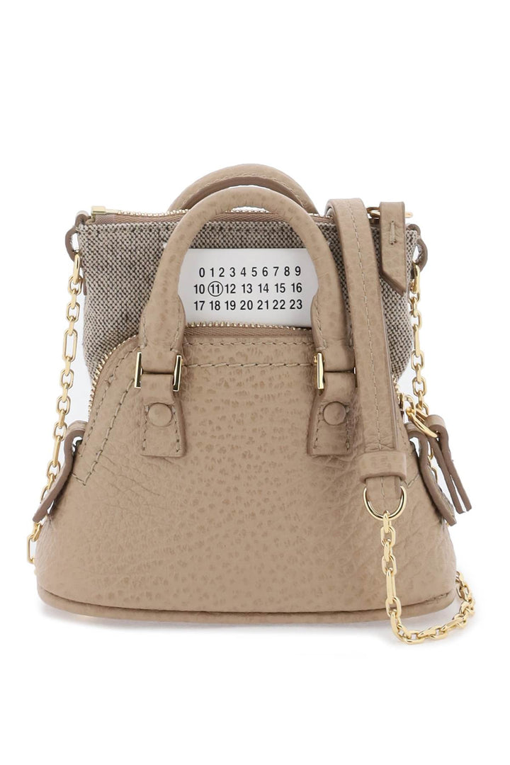 Maison Margiela Grained Leather '5Ac' Micro Bag