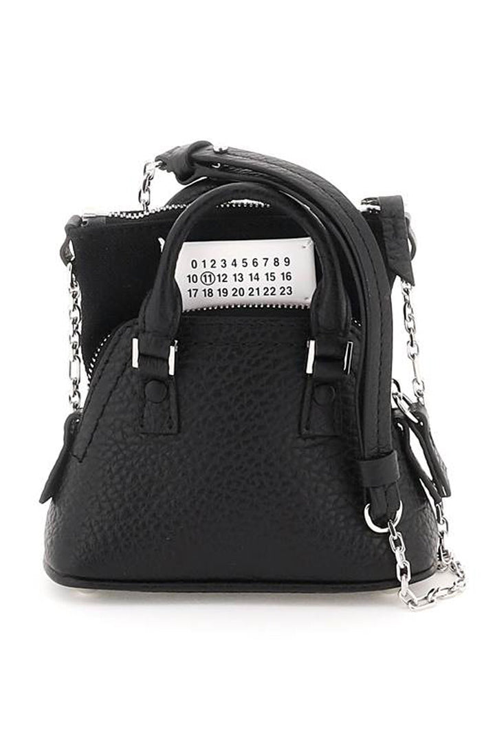 Maison Margiela Grained Leather '5Ac' Micro Bag