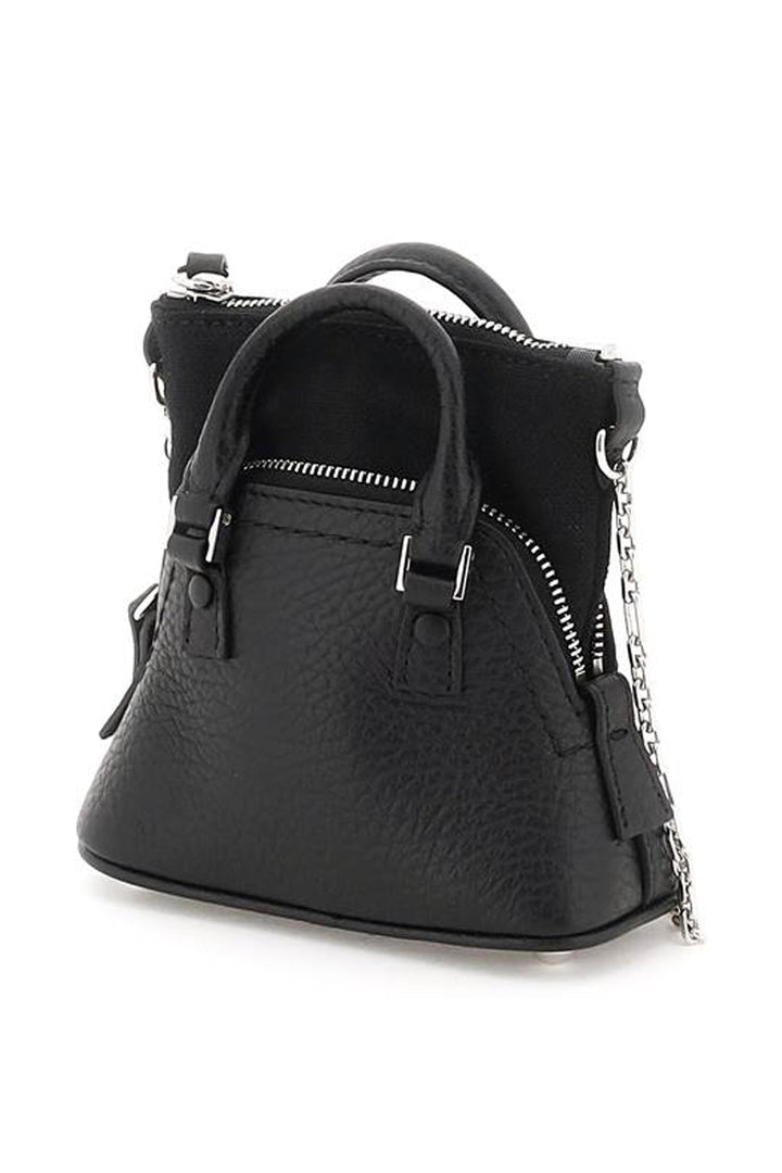 Maison Margiela Grained Leather '5Ac' Micro Bag