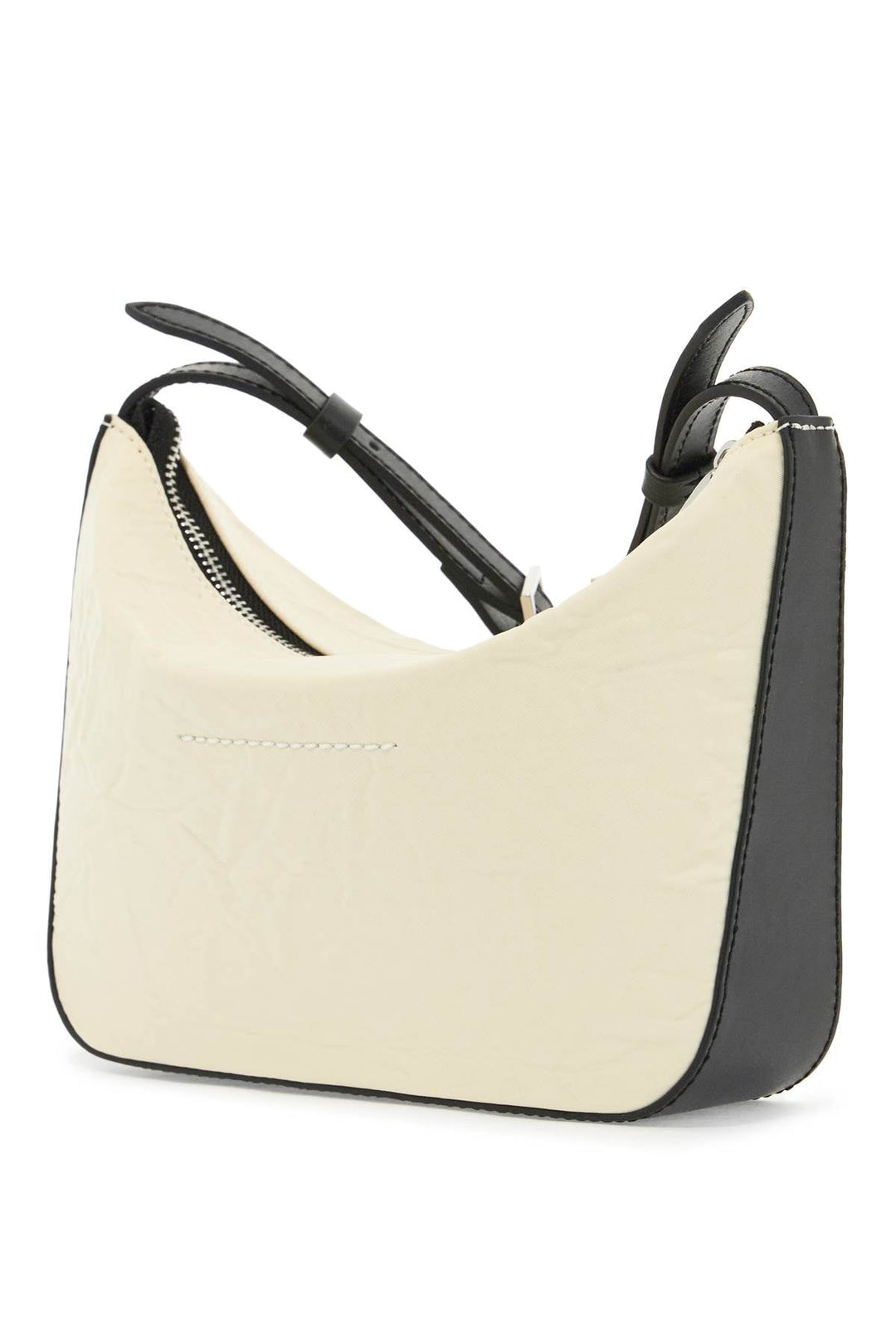 Mm6 Maison Margiela Shoulder Bag In Numeric Nylon Material