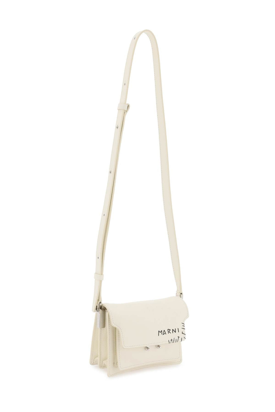 Marni Mini Soft Trunk Shoulder Bag