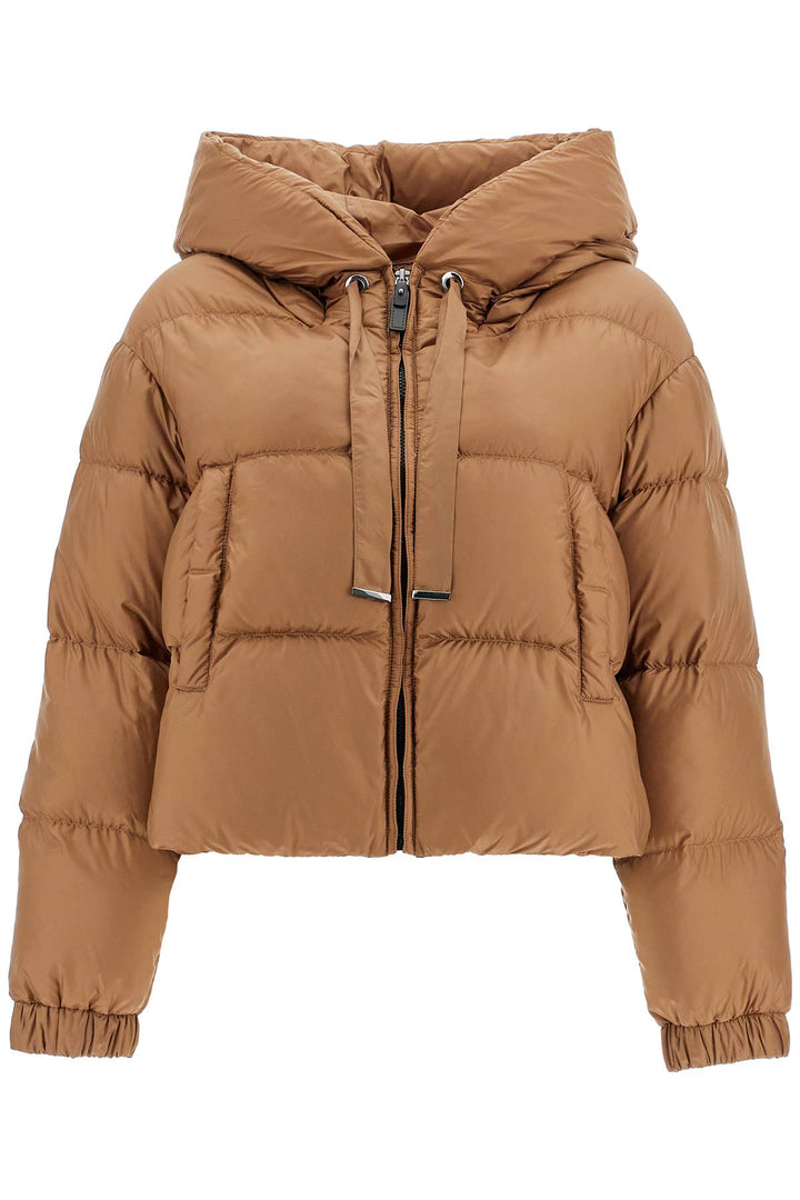 Max Mara The Cube Short Hooded Down Jacket