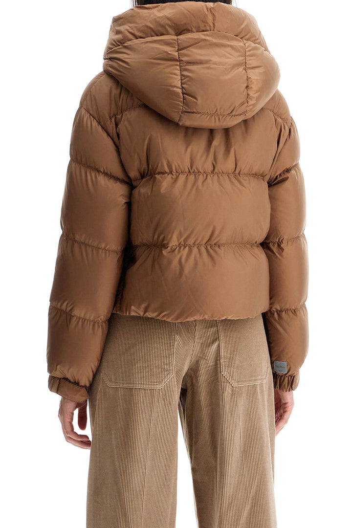 Max Mara The Cube Short Hooded Down Jacket