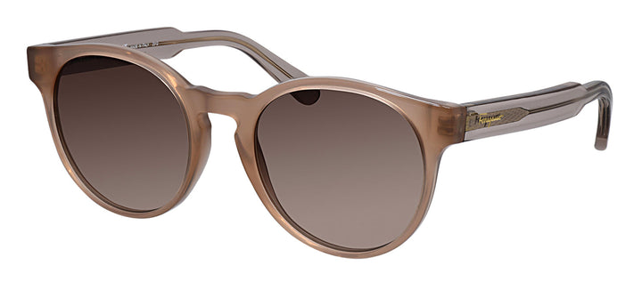 Salvatore Ferragamo SF 1068S 278 Teacup Plastic Crystal Sand Sunglasses with Brown Lens