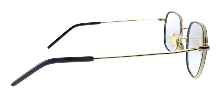 Saint Laurent SL 397/F 003 Square Metal Gold Eyeglasses with Demo Lens