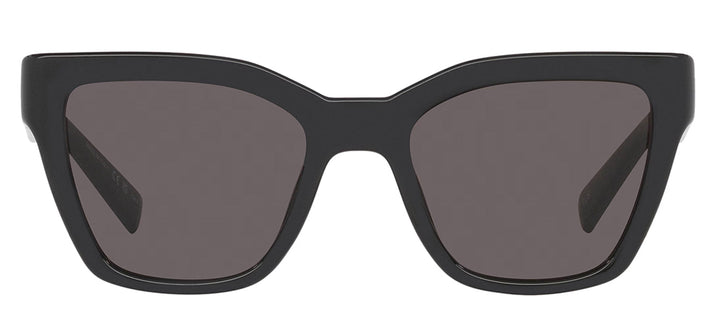 Saint Laurent SL 641 001 Cat-Eye Plastic Black Sunglasses with Grey Lens