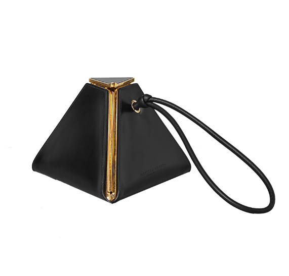 Bottega Veneta Pyramid Leather Clutch