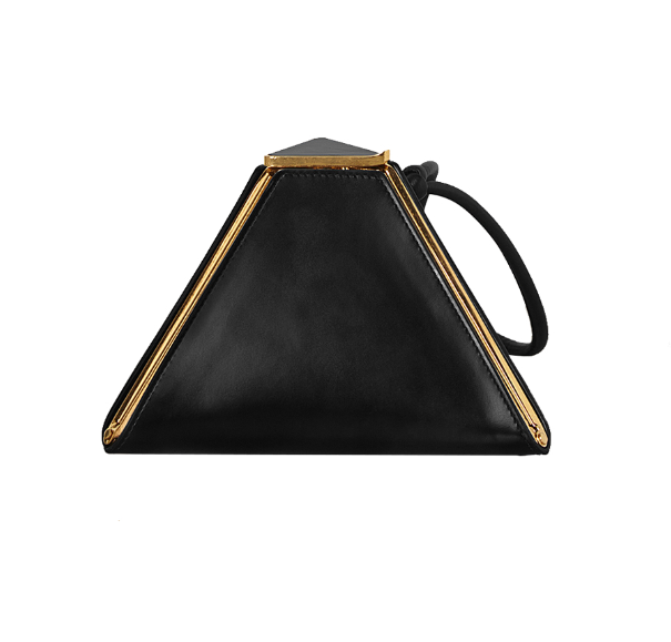 Bottega Veneta Pyramid Leather Clutch