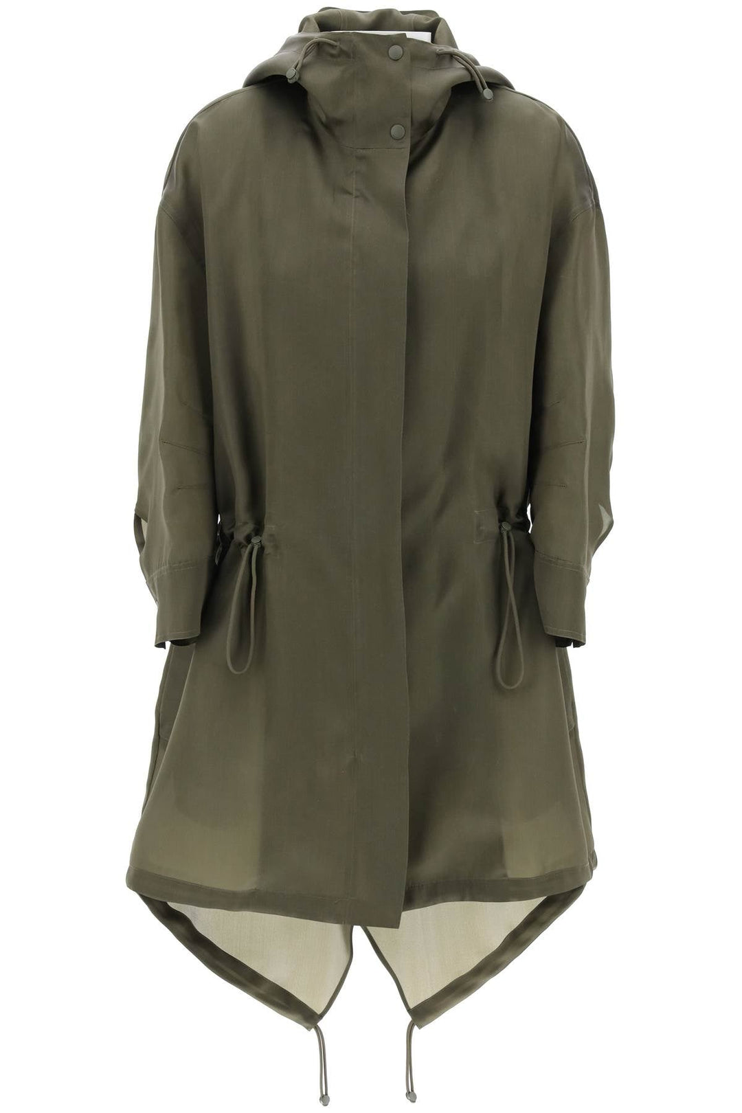 Max Mara "silk Organza Tambuto Park