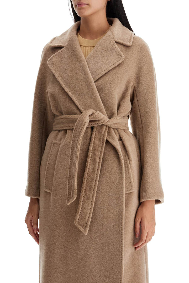 Weekend Max Mara Alpaca And Mohair Robe Coat