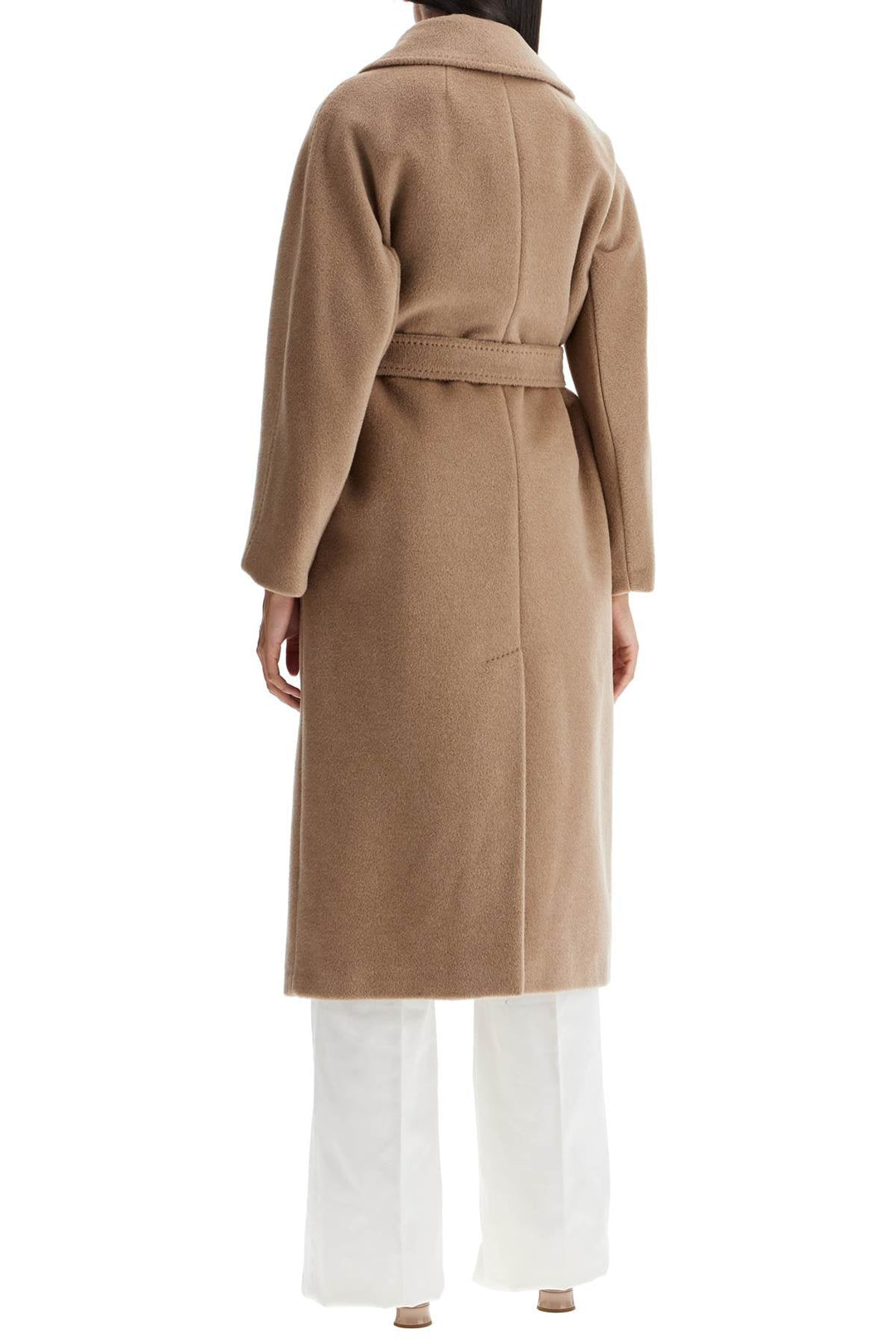 Weekend Max Mara Alpaca And Mohair Robe Coat