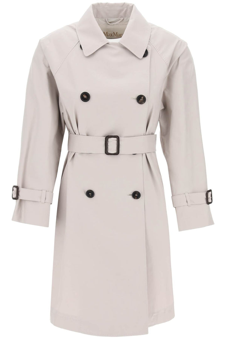 Max Mara The Cube Midi Double-Breasted Coat