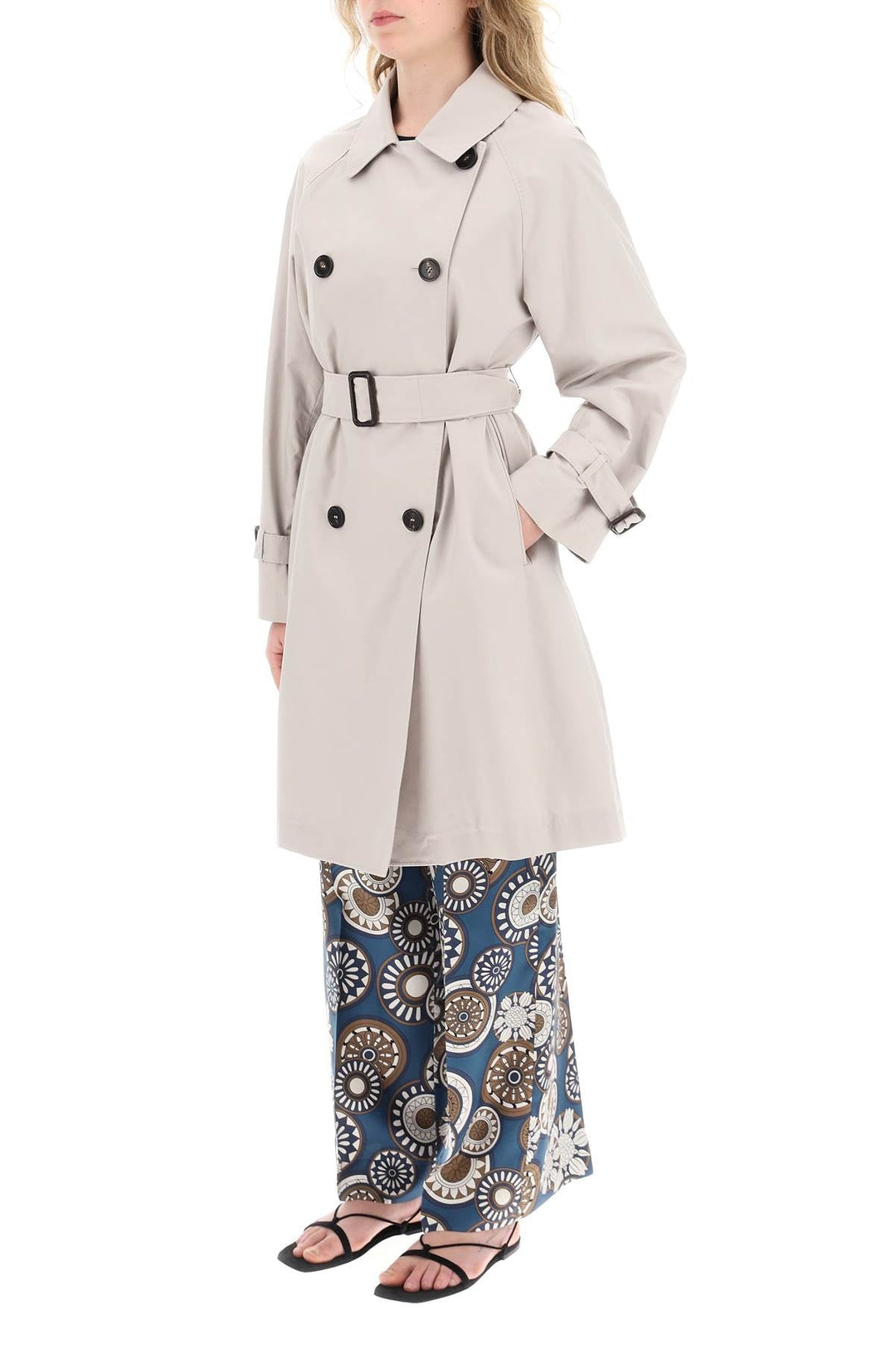 Max Mara The Cube Midi Double-Breasted Coat