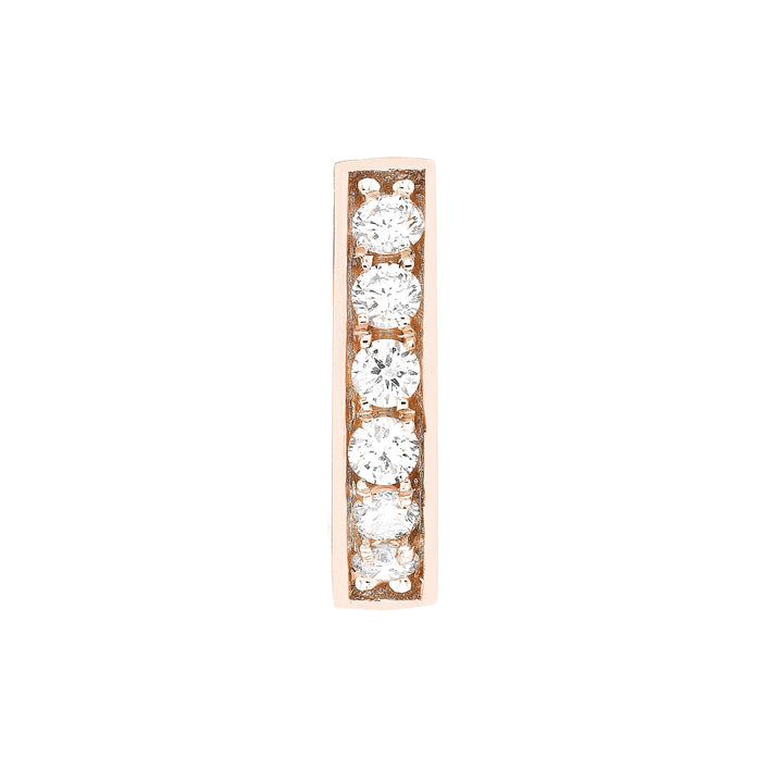 1/8tcw Diamond 10mm Huggie Earrings