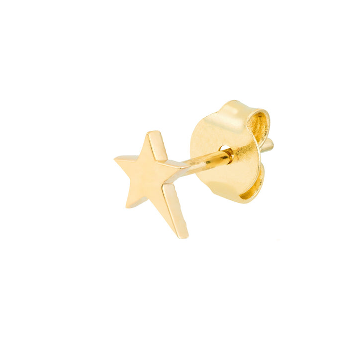 Shooting Star Micro Stud Earrings