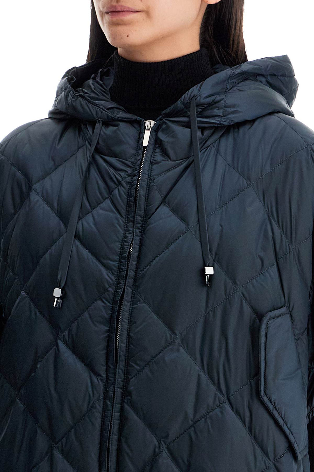 Max Mara The Cube 'treman' Quilted Cape