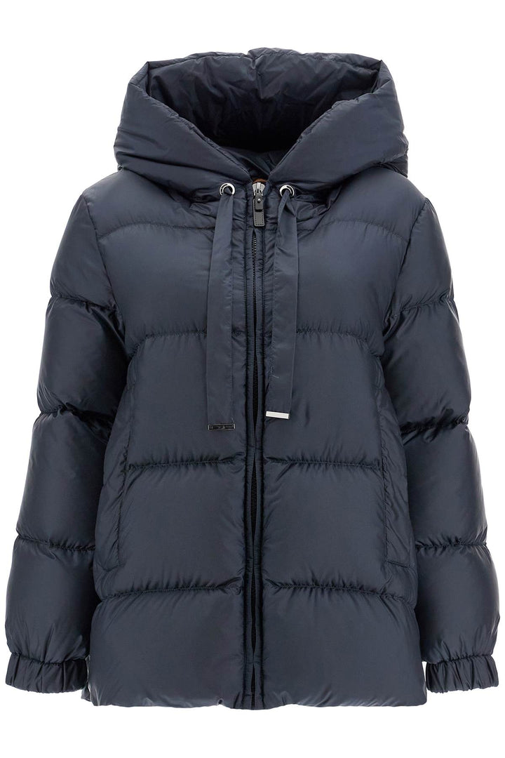 Max Mara The Cube 'treman' Quilted Cape