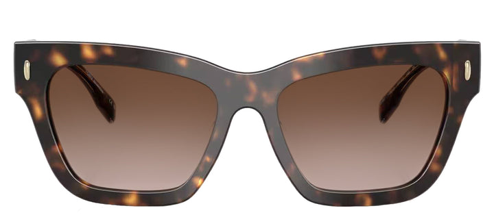 Tory Burch TY 7208U 172813 Cat-Eye Plastic Tortoise Sunglasses with Brown Gradient Lens