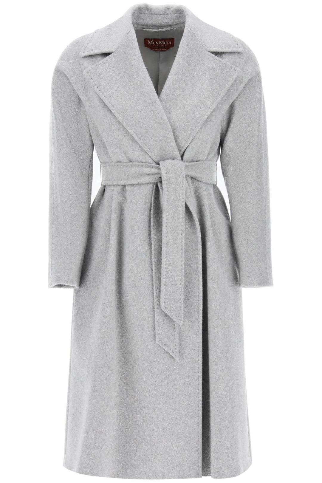 Max Mara Studio Cashmere Wet Coat For Hum